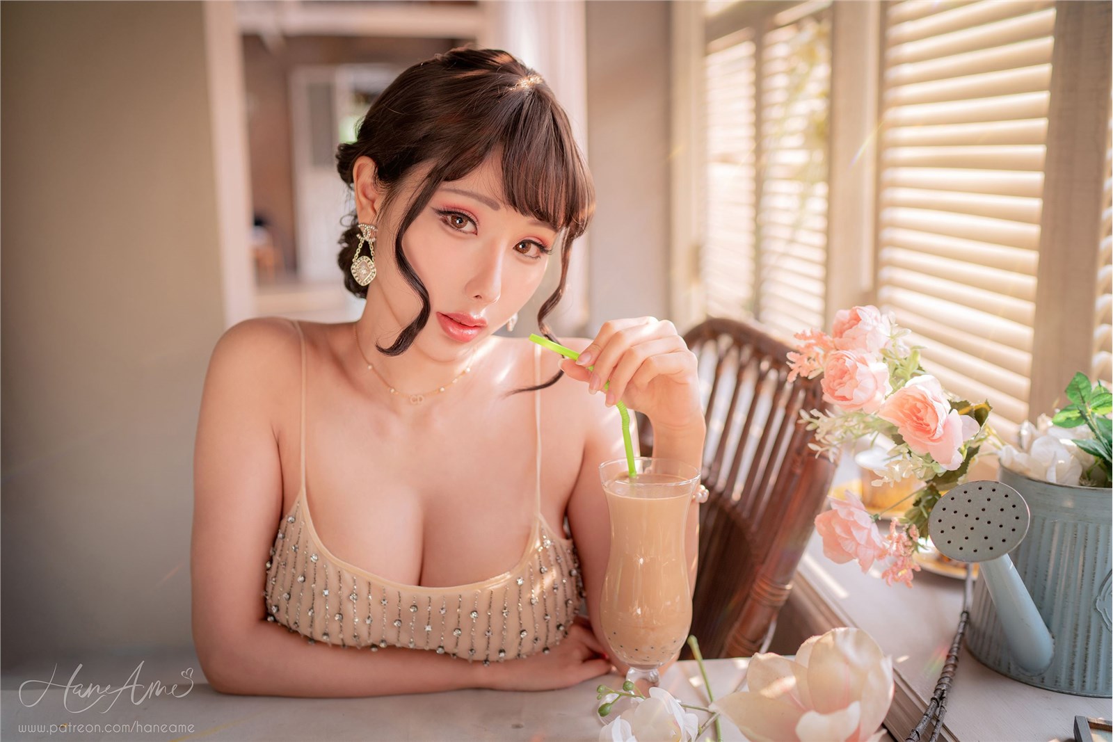 雨波_HaneAme - Original_Afternoon Tea date 法式午茶的约会(43)